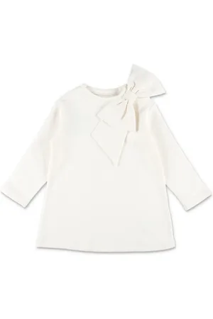 DOUUOD KIDS Vestido con detalle de moño