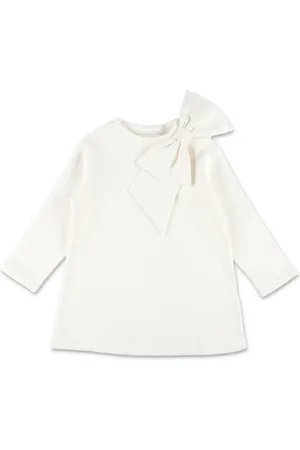 DOUUOD KIDS Vestido con detalle de moño