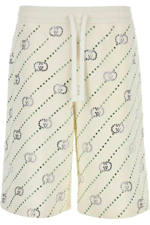 Gucci Shorts con motivo Interlocking G