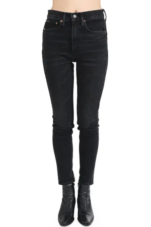 Ralph Lauren Logo-patch skinny jeans