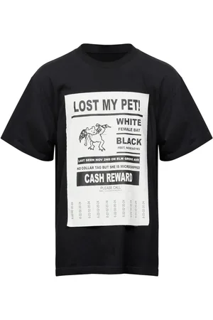 Maison Margiela Playera Lost My Pet