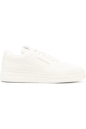 Emporio Armani Tenis con logo en relieve