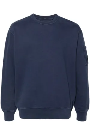 C.P. Company Sudadera con detalle Lens