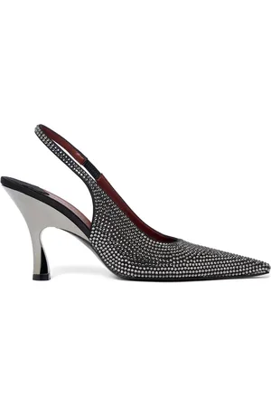 Stella McCartney Zapatillas Elsa con tacón de 90mm