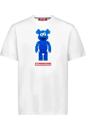 MOSTLY HEARD RARELY SEEN Playera Munchies 8-Bit