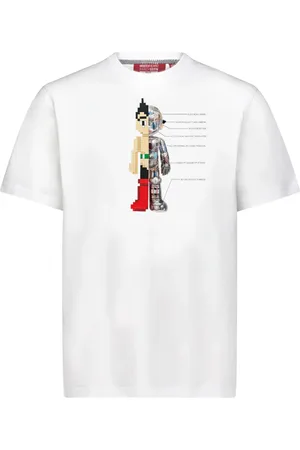 MOSTLY HEARD RARELY SEEN Playera Astro Interior 8-Bit