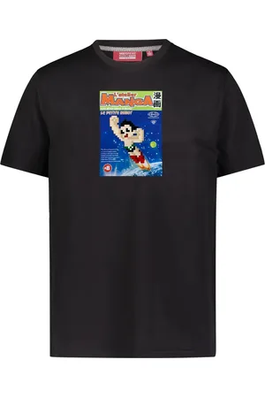 MOSTLY HEARD RARELY SEEN Playera Astro Manga