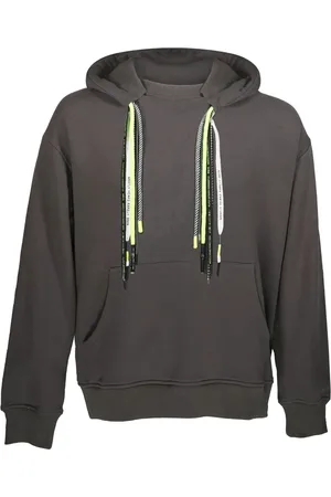 MOSTLY HEARD RARELY SEEN Hoodie con diseño a paneles