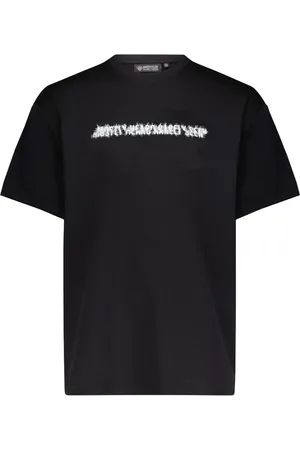MOSTLY HEARD RARELY SEEN Playera con logo bordado