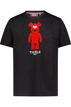 MOSTLY HEARD RARELY SEEN Playera Tickle Me 8-Bit