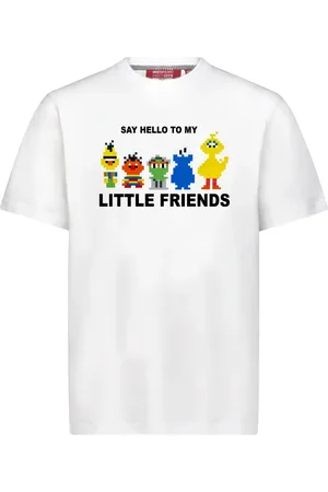 MOSTLY HEARD RARELY SEEN Playera Little Friends