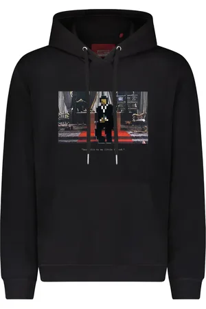 MOSTLY HEARD RARELY SEEN Hoodie Scarred
