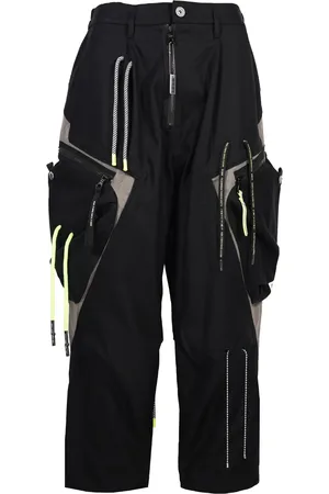 MOSTLY HEARD RARELY SEEN Pants cargo con cordones en la pretina