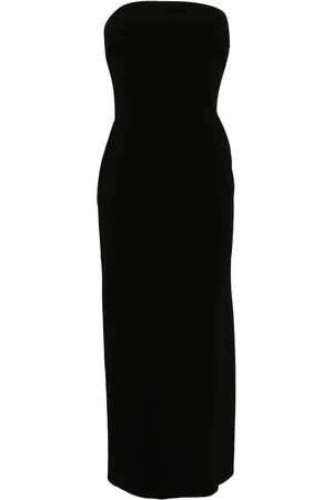 Cynthia Rowley Vestido largo con diseño strapless