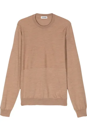 Jil Sander Suéter con cuello redondo