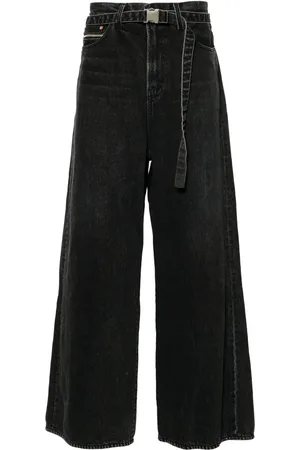SACAI Jeans anchos