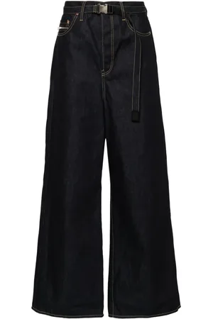 SACAI Jeans anchos
