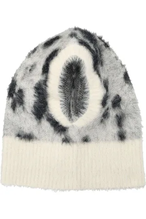 Stella McCartney Pasamontañas con animal print