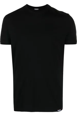 Dsquared2 Playera con parche del logo