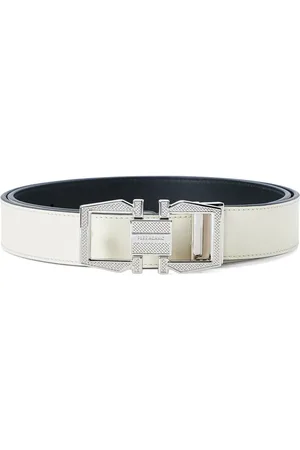 Salvatore Ferragamo Cinturón reversible con hebilla de Gancini
