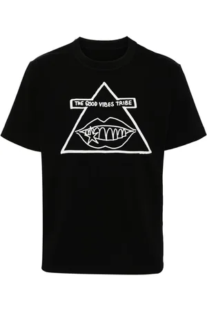 SACAI Playera con estampado Gonz