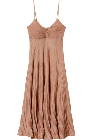 Twin-Set Vestido con tirantes finos