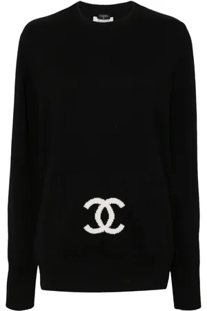 CHANEL Suéter de cachemira 1990-2000