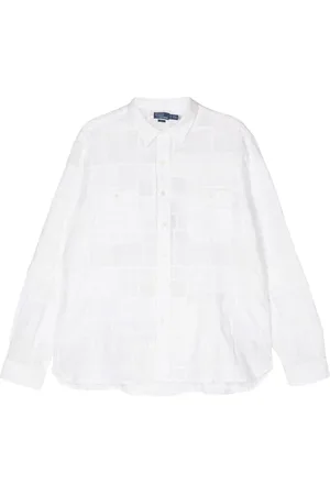 Ralph Lauren Camisa con diseño patchwork
