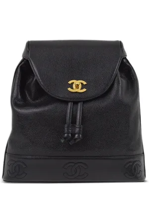 CHANEL Mochila Triple CC 1997