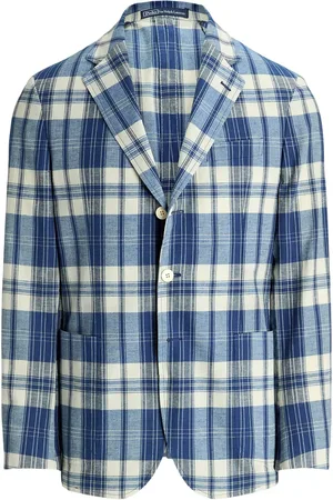 Ralph Lauren Blazer con estampado de cuadro