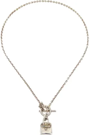 Hermès Collar con dije Birkin 1990-2000