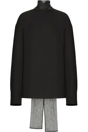 VALENTINO GARAVANI Blusa con detalle de moño