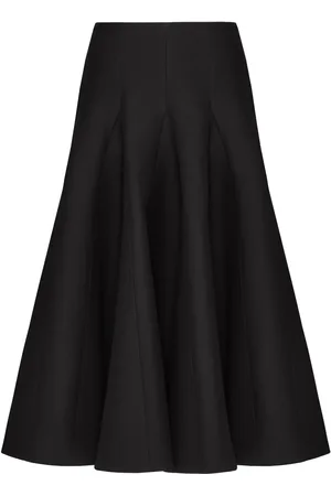 VALENTINO GARAVANI Falda midi Crepe Couture