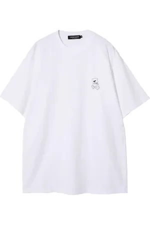 UNDERCOVER Playera con estampado gráfico de osito