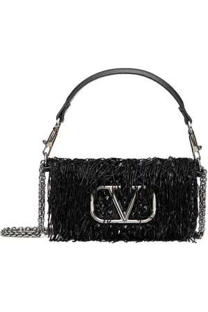 VALENTINO GARAVANI Bolsa de hombro Locò pequeña
