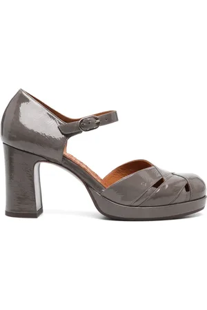 Chie Mihara Zapatillas Demin con tacón de 80mm