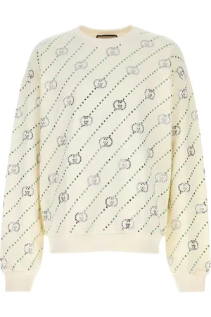 Gucci Sudadera con motivo Interlocking G