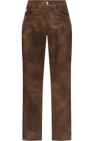MISBHV Pantalones ajustados con placa del logo