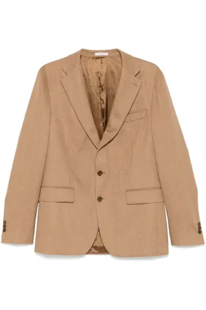 Fursac Blazer con efecto cepillado
