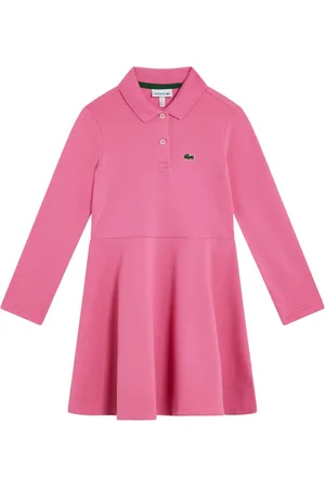 Lacoste Vestido con logo