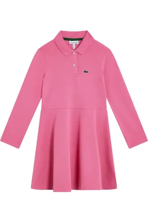 Lacoste Vestido con logo