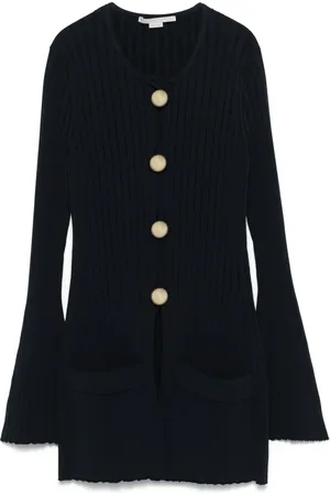 Stella McCartney Cárdigan tejido de canalé