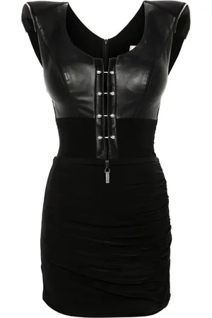 MITILIANE COUTURE Vestido corto con piercings