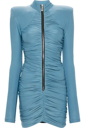 MITILIANE COUTURE Vestido corto manga larga
