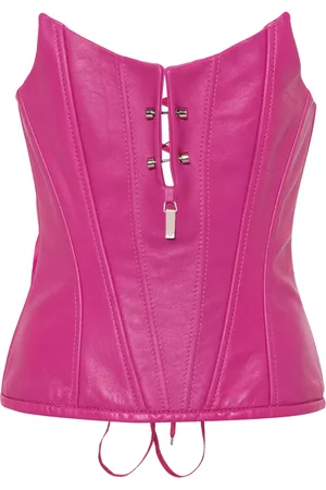 MITILIANE COUTURE Top con detalle de piercing