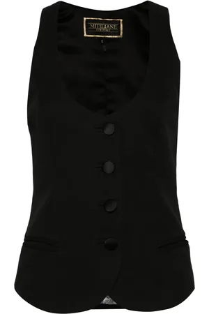 MITILIANE COUTURE Chaleco Raven