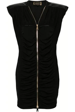MITILIANE COUTURE Playera con ribete de cuero