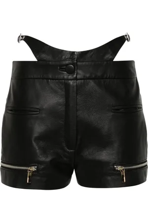 MITILIANE COUTURE Shorts con aberturas