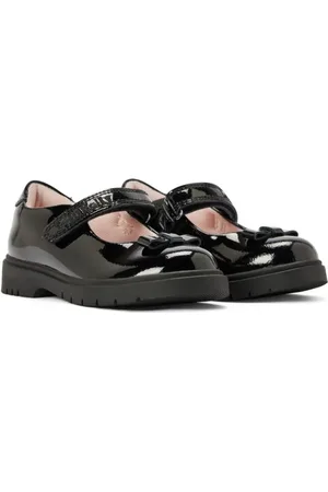 Lelli Kelly Zapatos de charol con detalle de moño