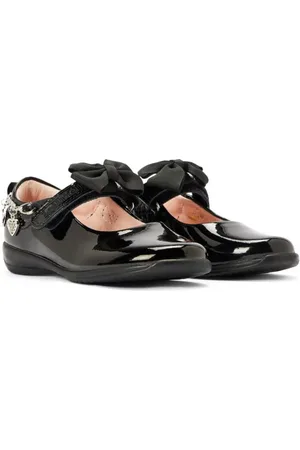 Lelli Kelly Zapatos escolares de charol con detalle de cadena